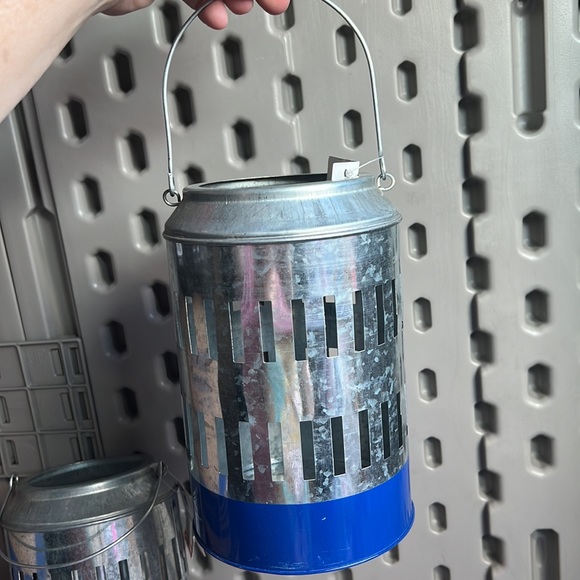 Luminary metal various colorful lantern - Picture 4 of 7